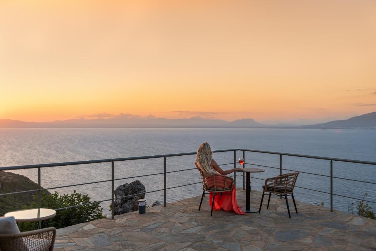 Searocks Villas Exclusive Resort Kitriai Exterior photo
