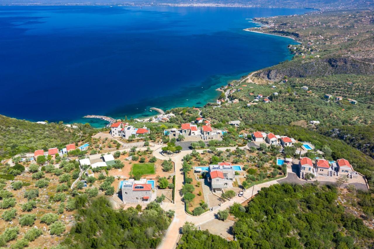 Searocks Villas Exclusive Resort Kitriai Exterior photo