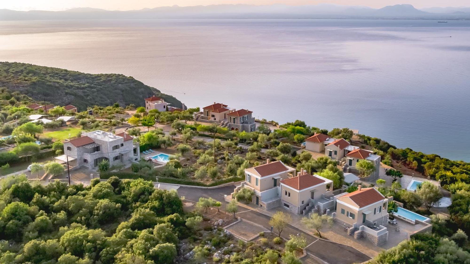 Searocks Villas Exclusive Resort Kitriai Exterior photo