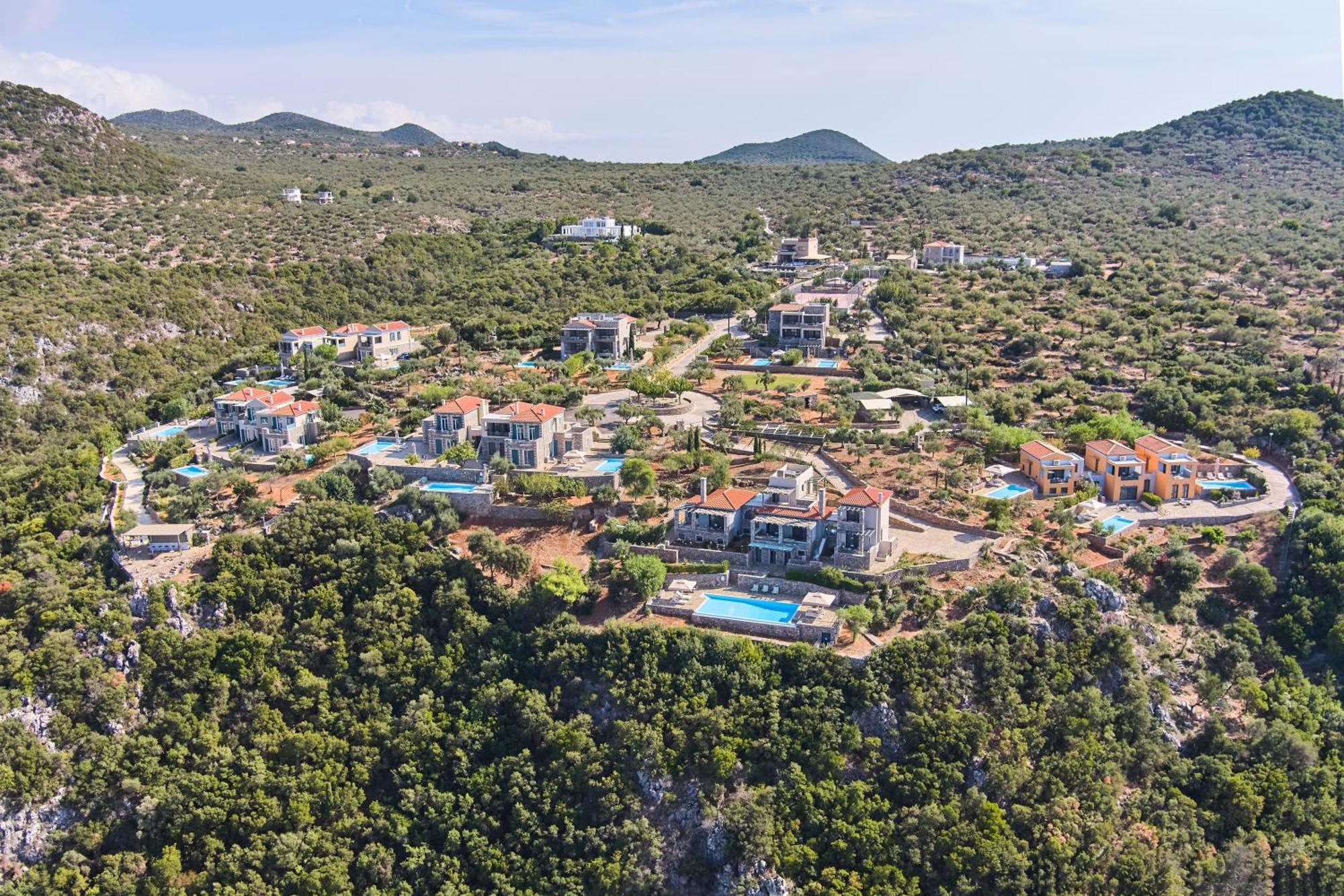 Searocks Villas Exclusive Resort Kitriai Exterior photo