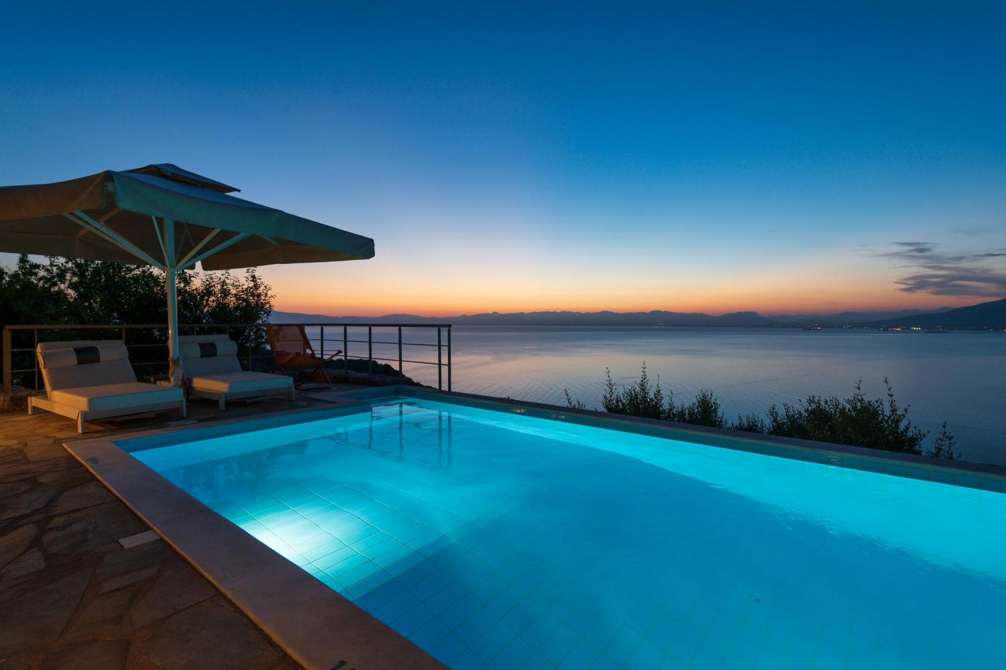 Searocks Villas Exclusive Resort Kitriai Exterior photo