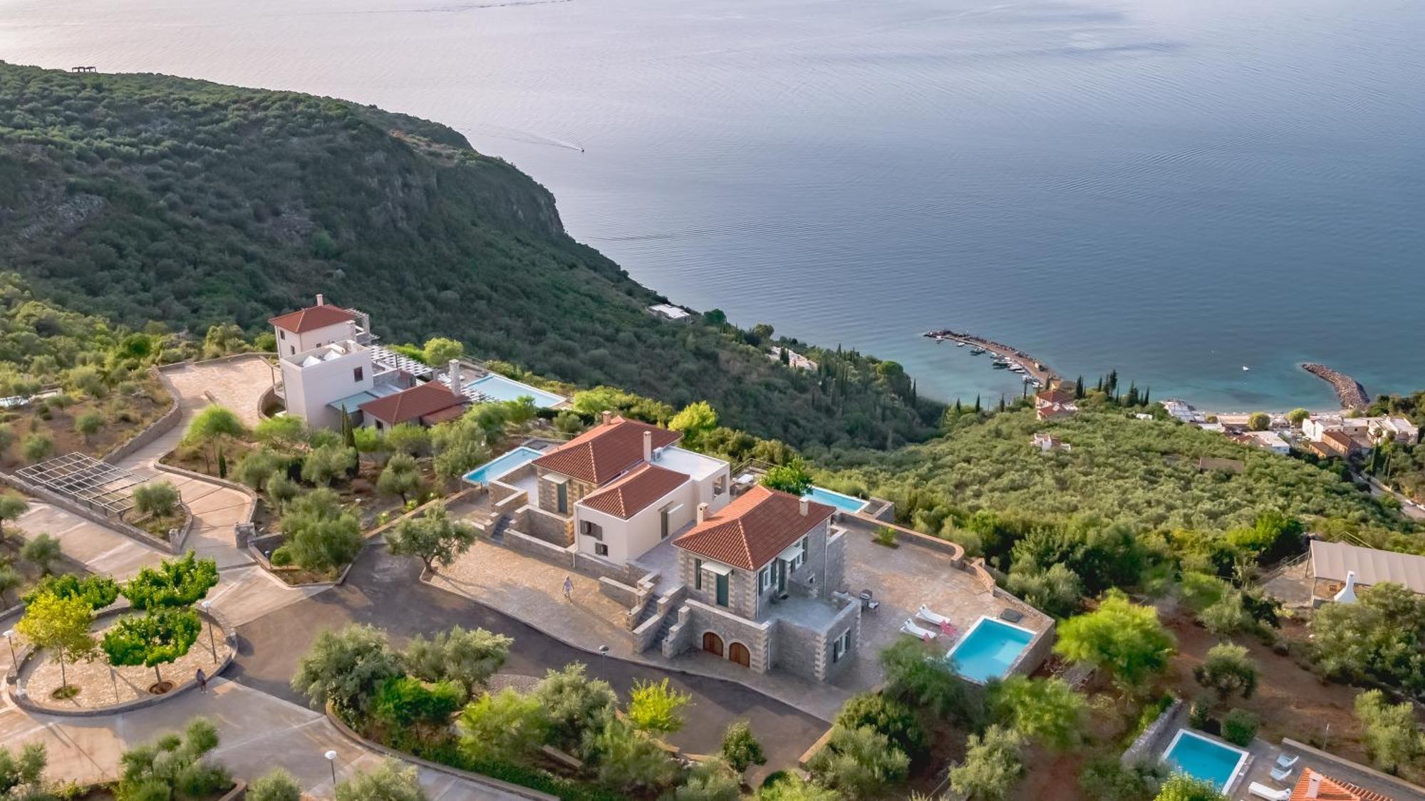 Searocks Villas Exclusive Resort Kitriai Exterior photo