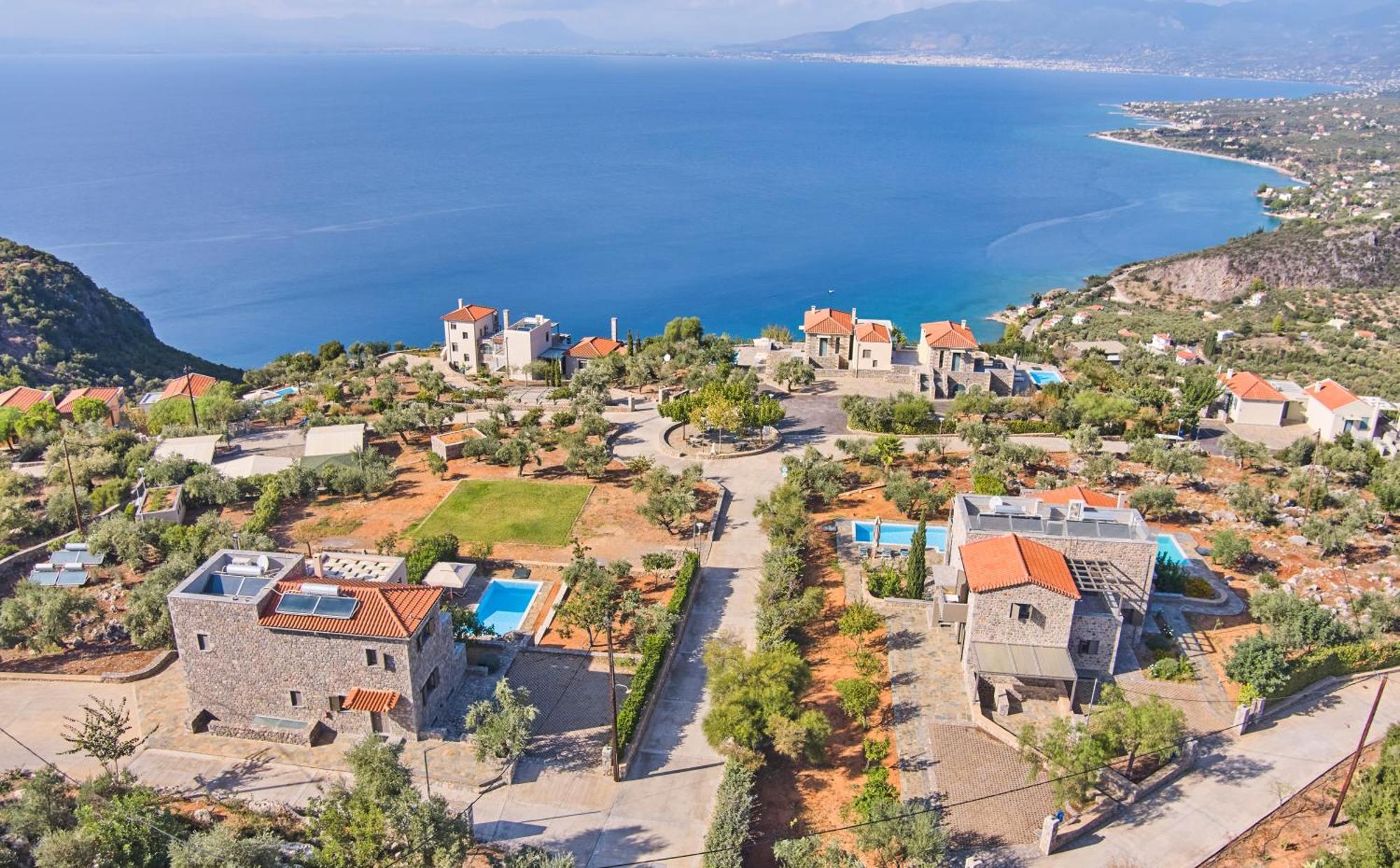 Searocks Villas Exclusive Resort Kitriai Exterior photo