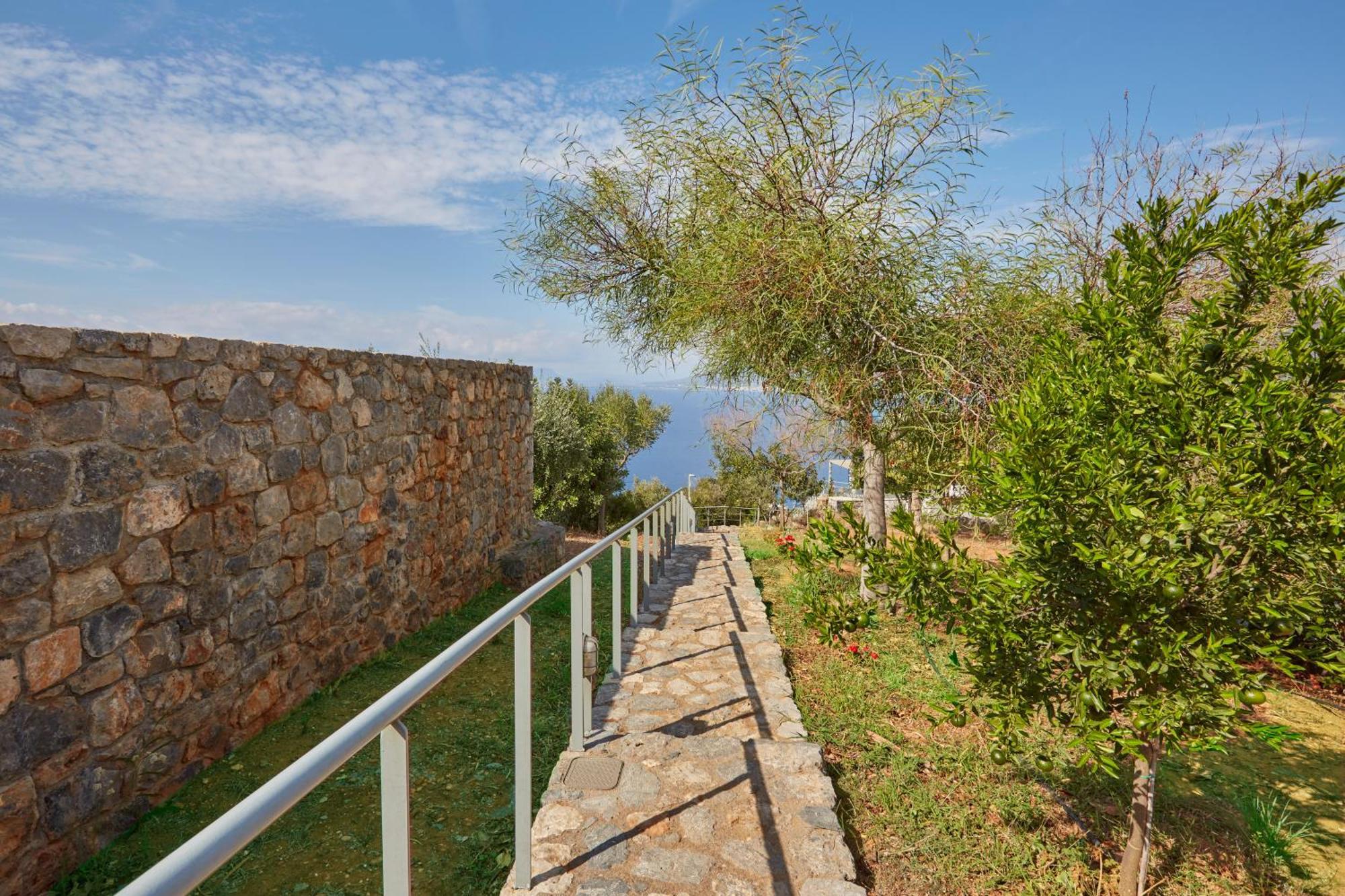 Searocks Villas Exclusive Resort Kitriai Exterior photo