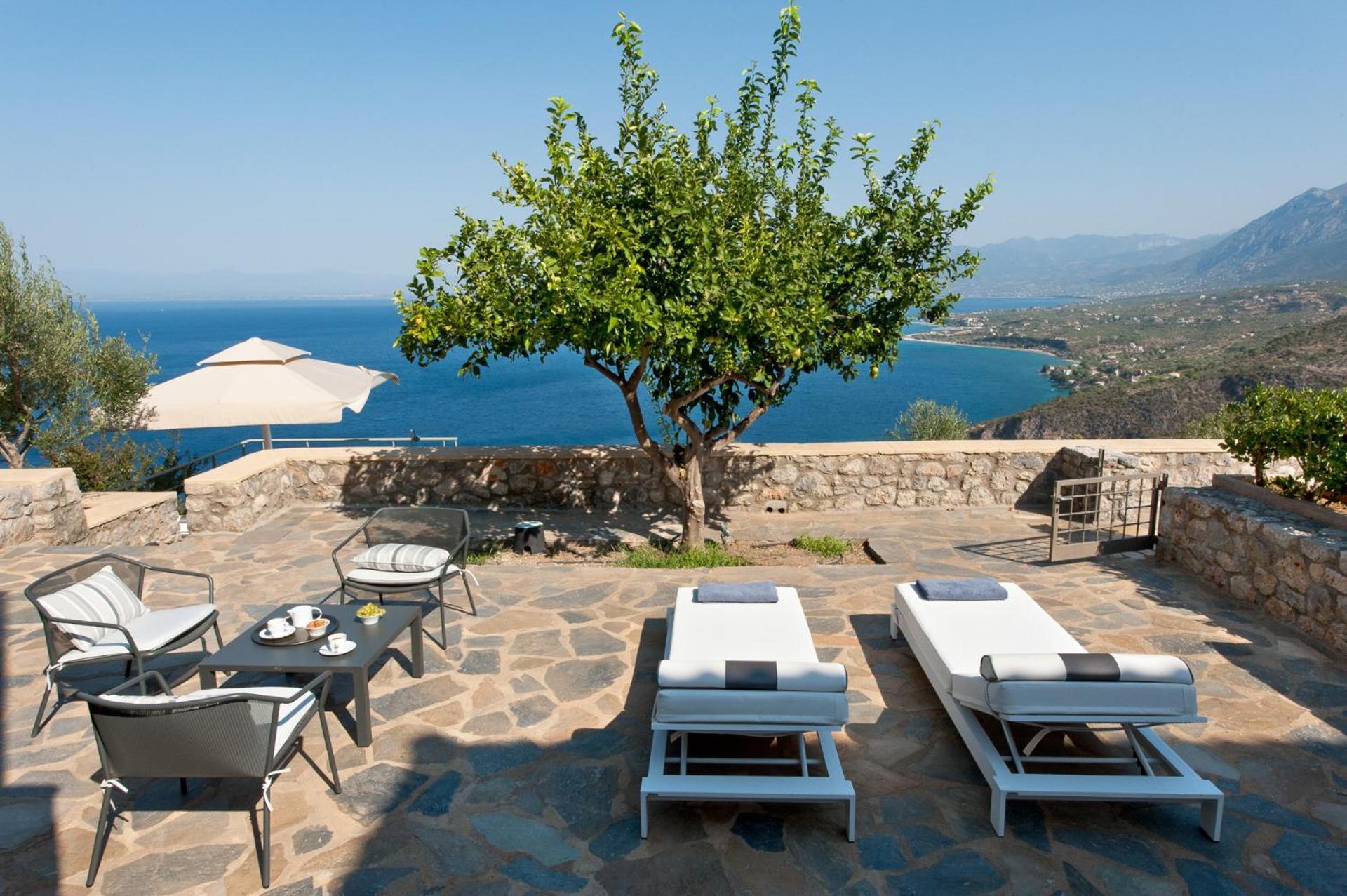 Searocks Villas Exclusive Resort Kitriai Exterior photo